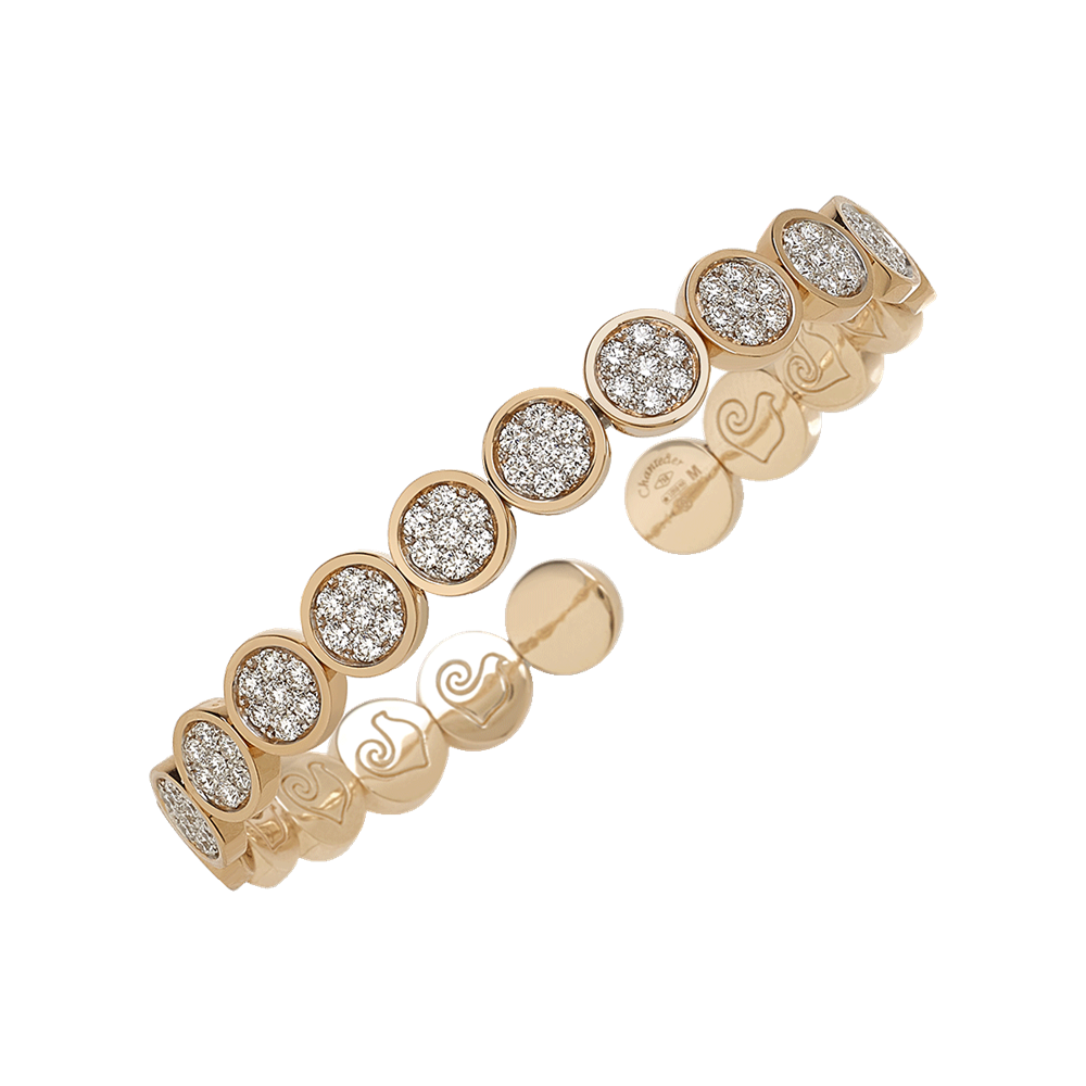 Bracciale Paillettes Oro