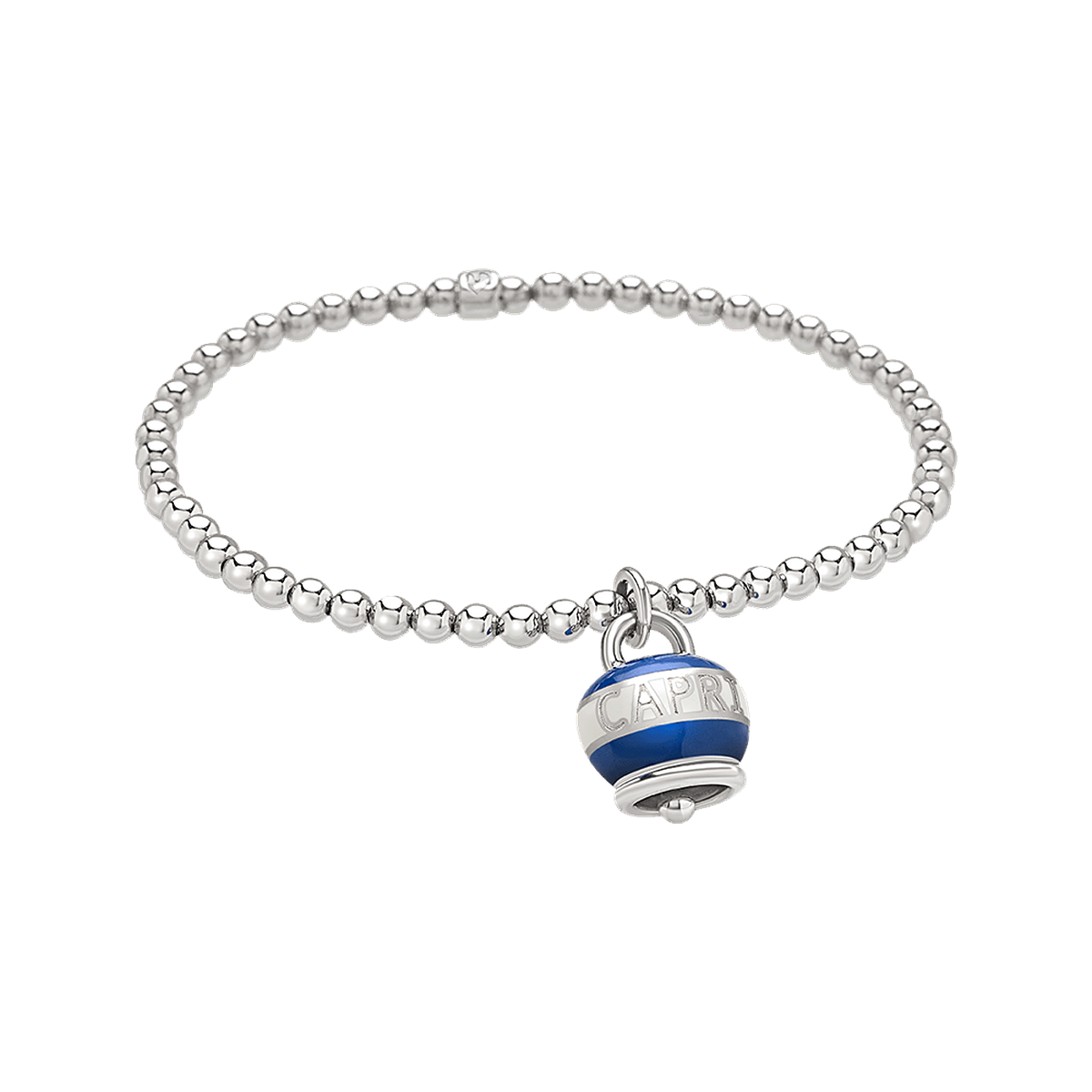 Bracciale Et Voilà  Capriness Smalto blu e bianco