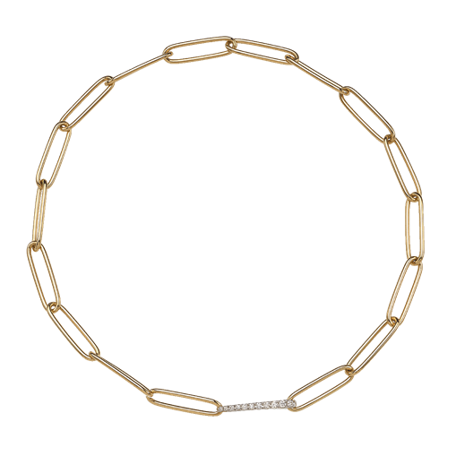 Black Diamond Sequin Necklace