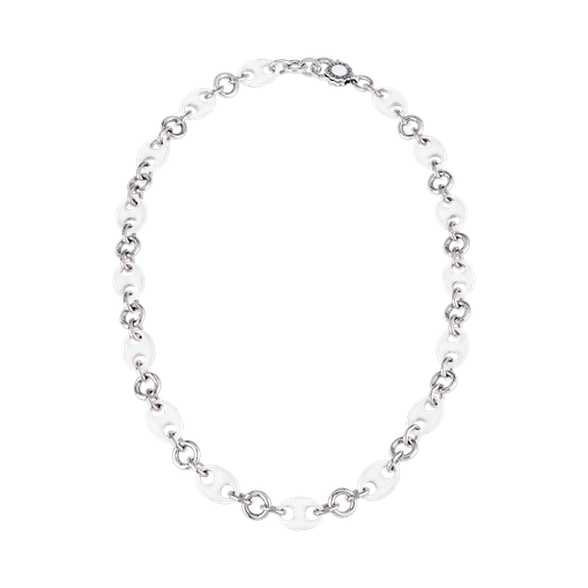 Black Diamond Sequin Necklace