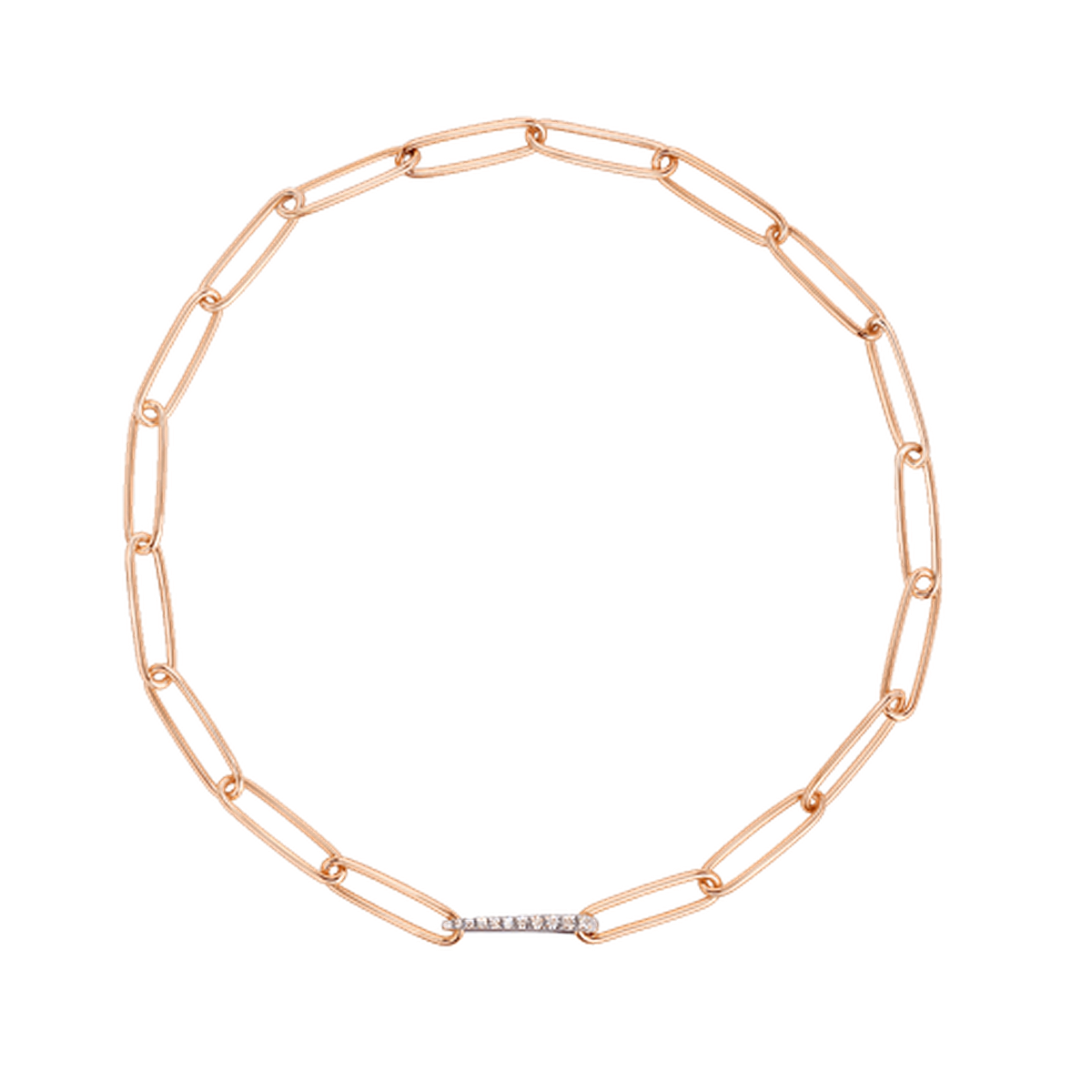 Black Diamond Sequin Necklace