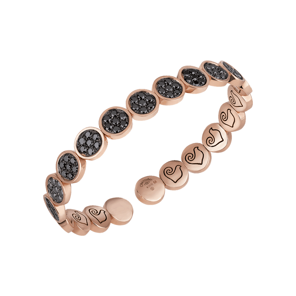 Black Diamond Pavé Sequin Bracelet