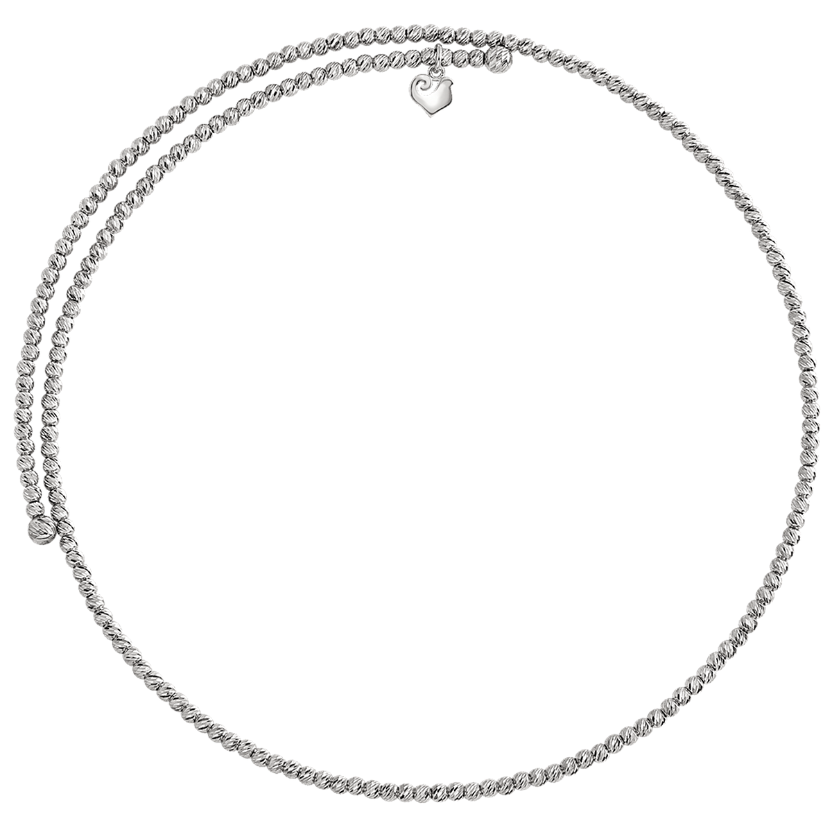 Choker Et Voilà Argento