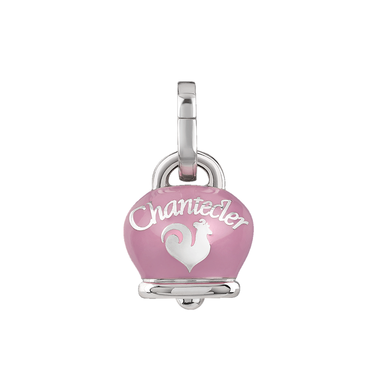 Ciondolo Et Voilà Campanella Rosa Media