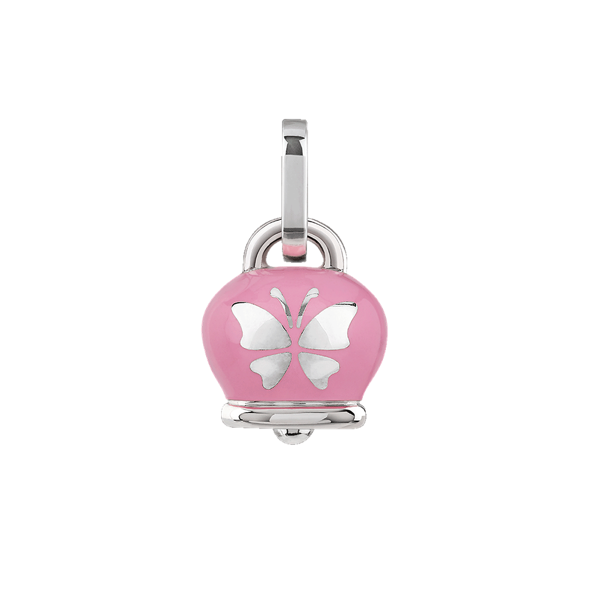 Ciondolo Et Voilà Campanella Rosa Media