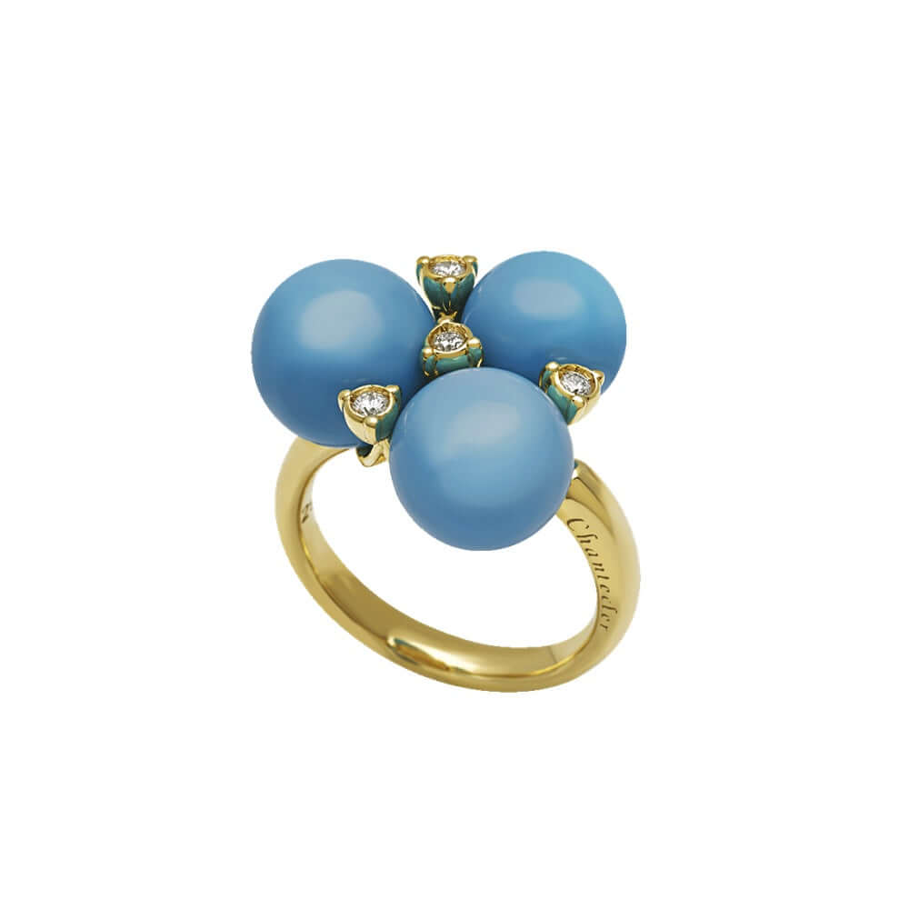 Anello Cherie Turchese