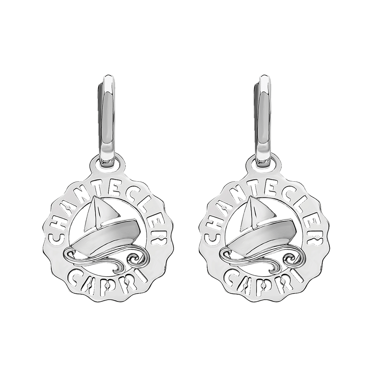 Orecchini Et Voilà Logo Barca mini