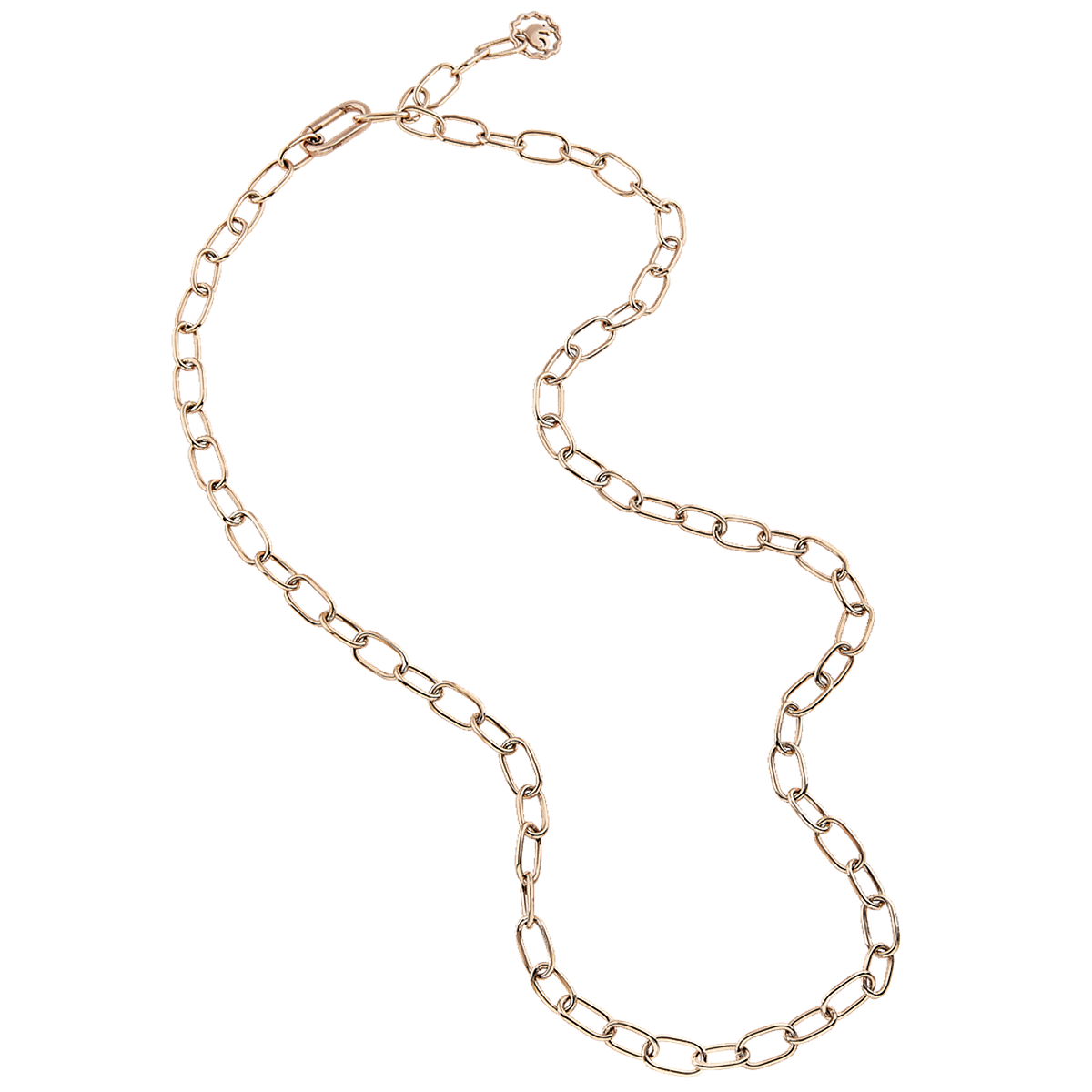 Black Diamond Sequin Necklace