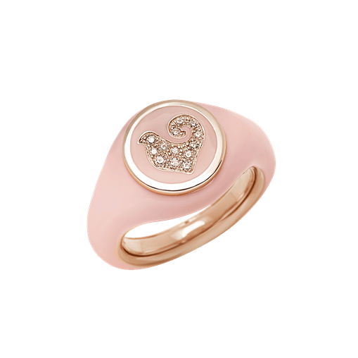 Cherie Coral Ring