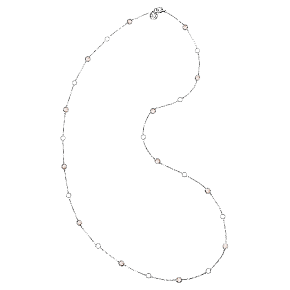 Black Diamond Sequin Necklace