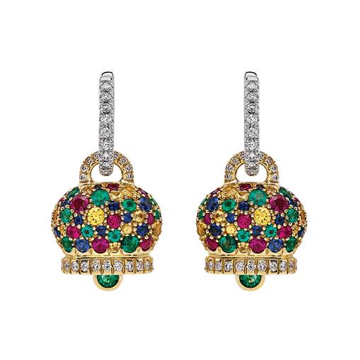 Orecchini Campanelle Oro