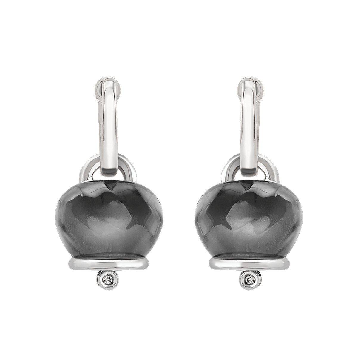 Orecchini Et Voilà Campanella Resina Nera