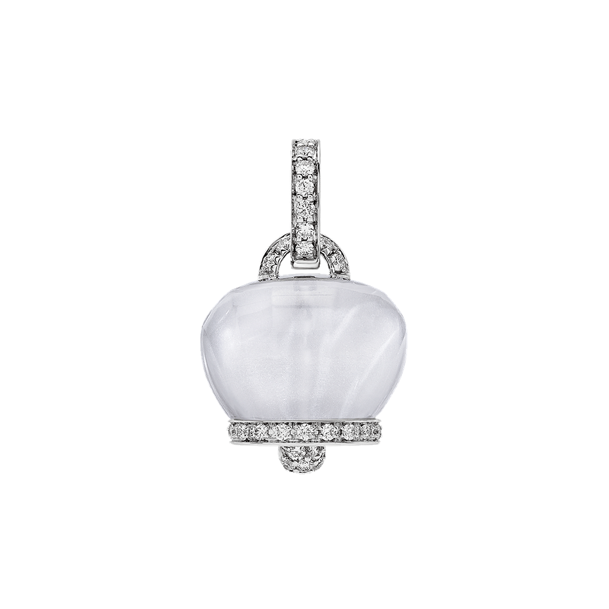Medium Suamèm Bell Pendant