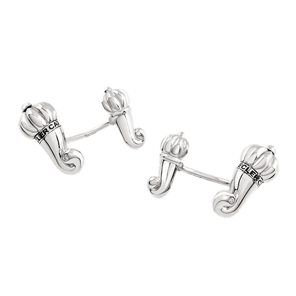 Gemelli Et Voilà Corni argento