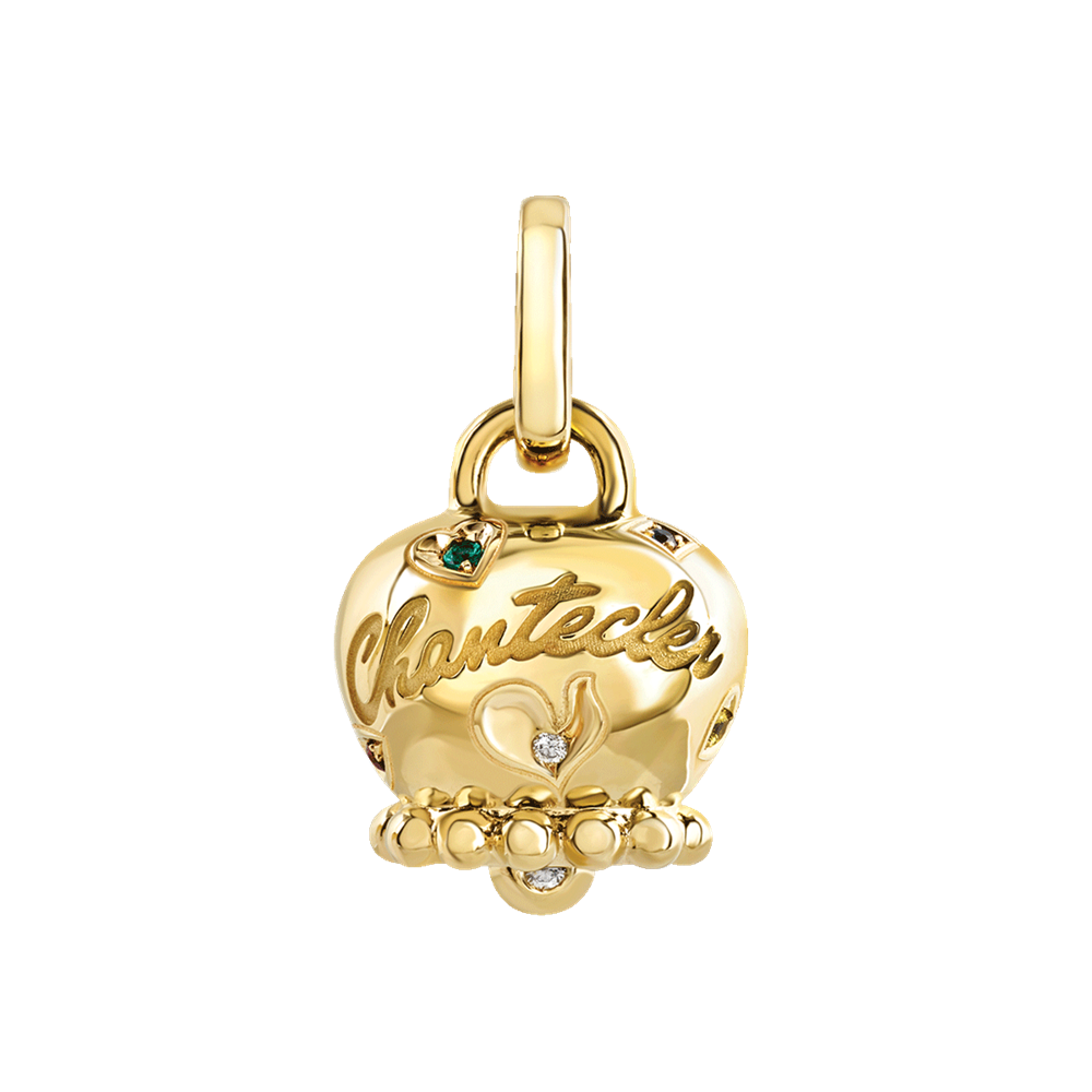 Medium Suamèm Bell Pendant