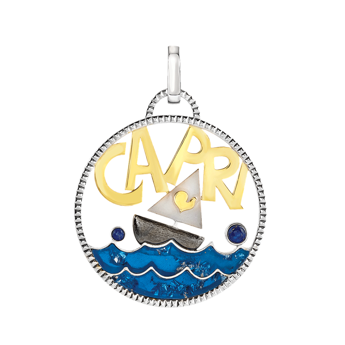 Ciondolo Et Voilà Logo Moonlight