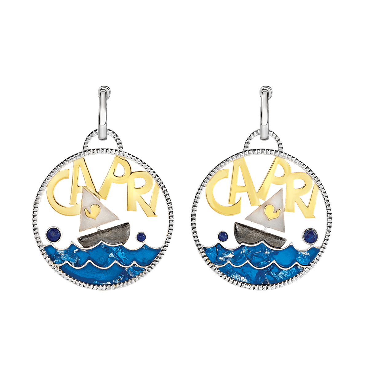 Orecchini Et Voilà Logo Moonlight