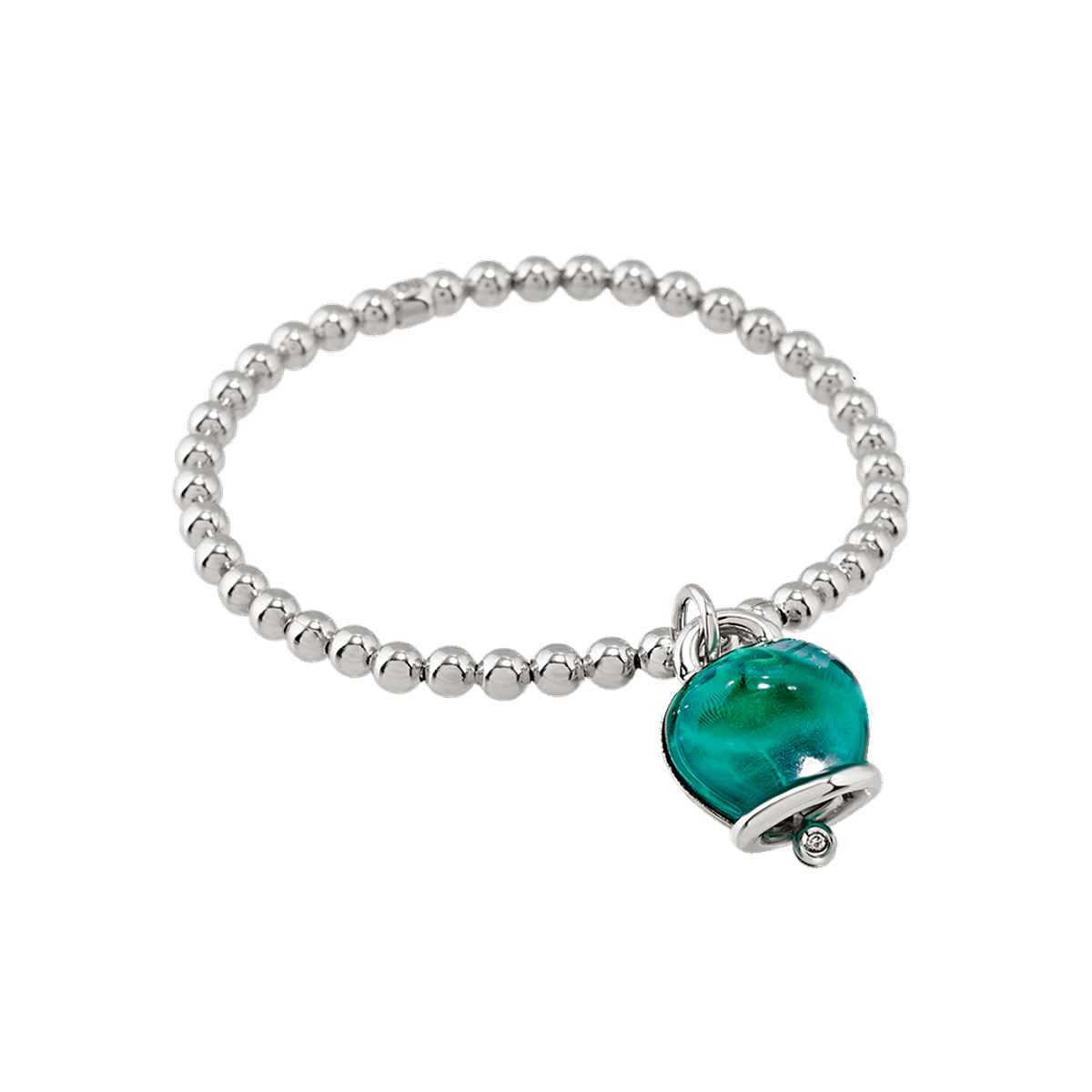 Bracciale Et Voilà Campanelle Resina Paraiba