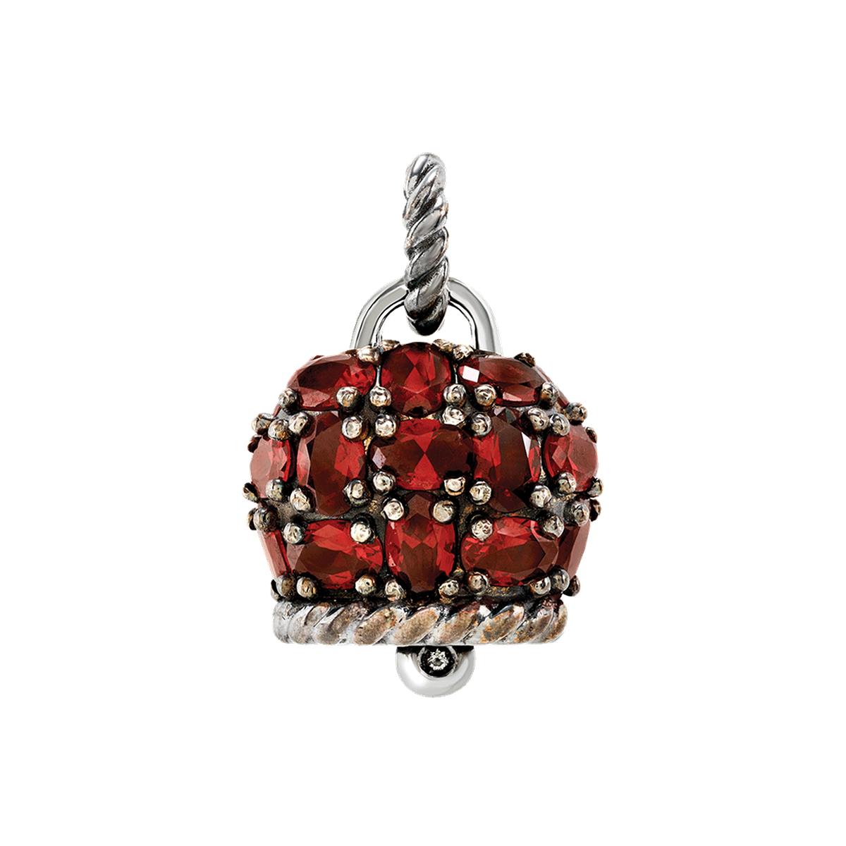 Ciondolo Et Voilà Grande Siamiti Rossi