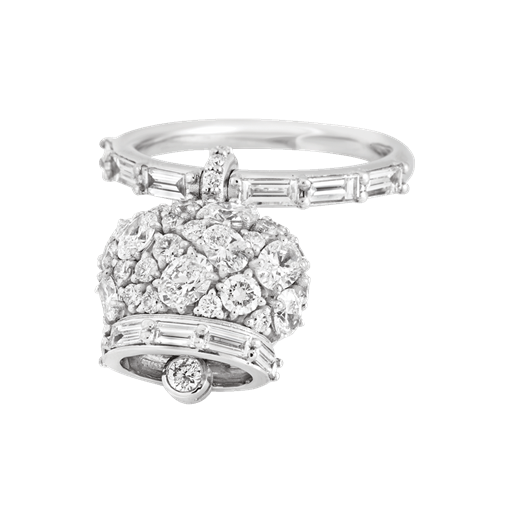 Anello Campanella Diamanti