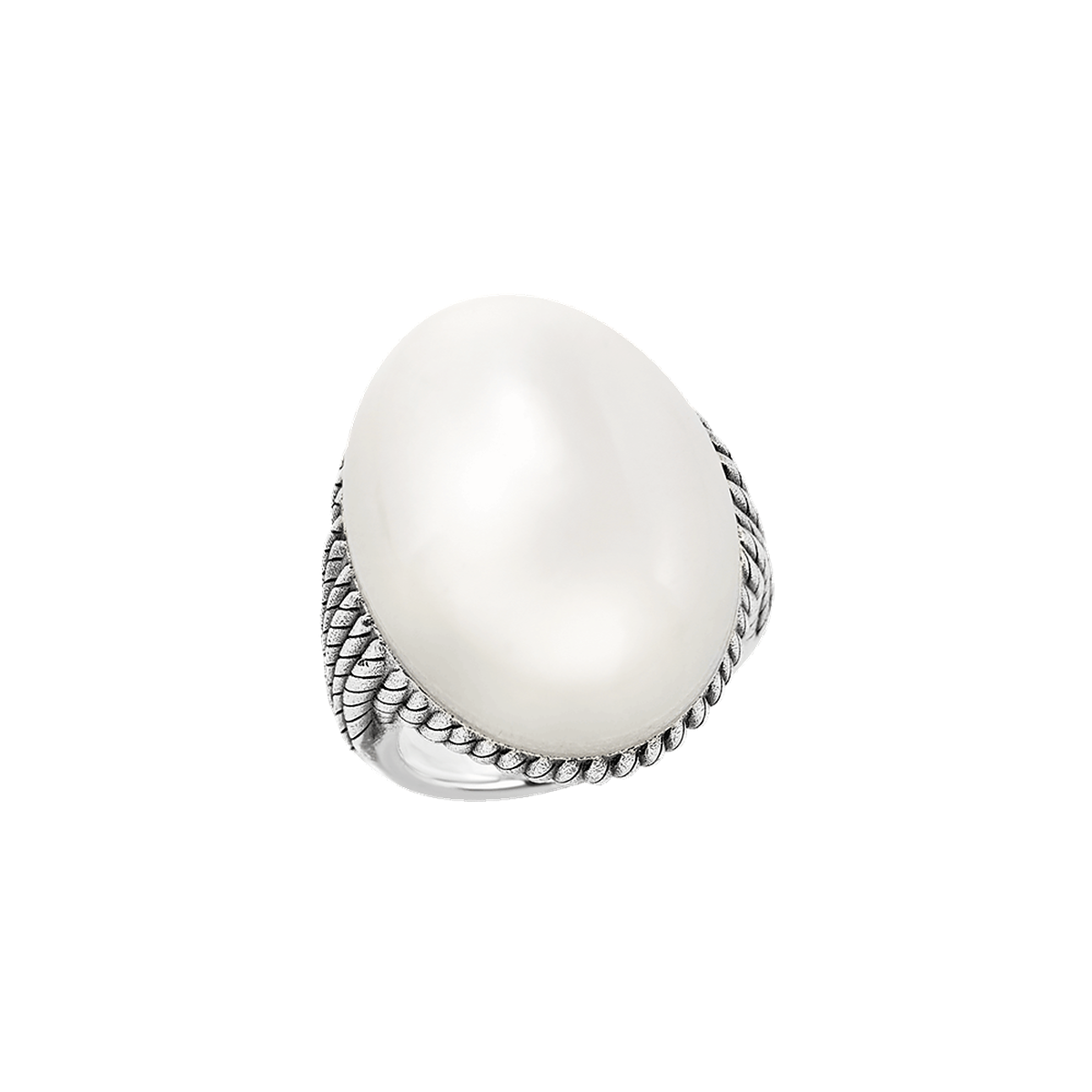 Anello Et Voilà Capriness Argento