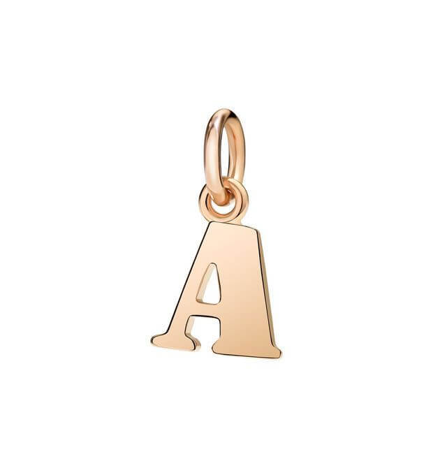 Letter Pendant
