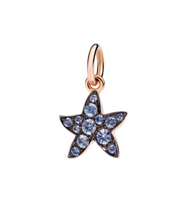 Sapphire Star Pendant
