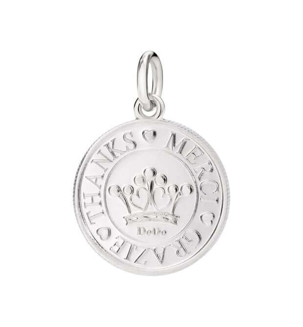 Silver Coin Pendant