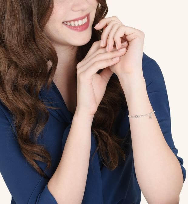 Bracelet Bulles d'Argent