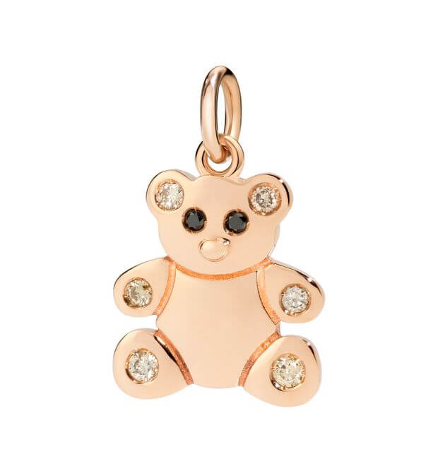 Pendentif ours en peluche