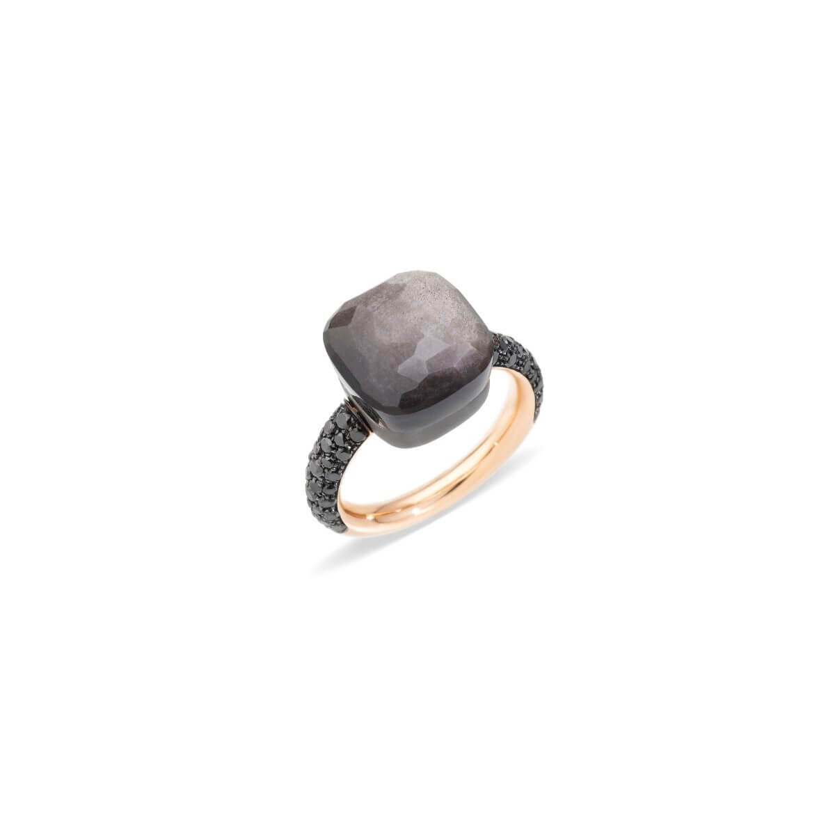 Maxi Obsidian Nude Ring