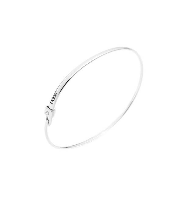 Bracciale Bangle Argento