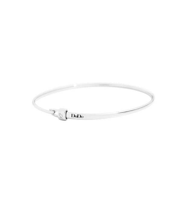 Bracciale Bangle Argento