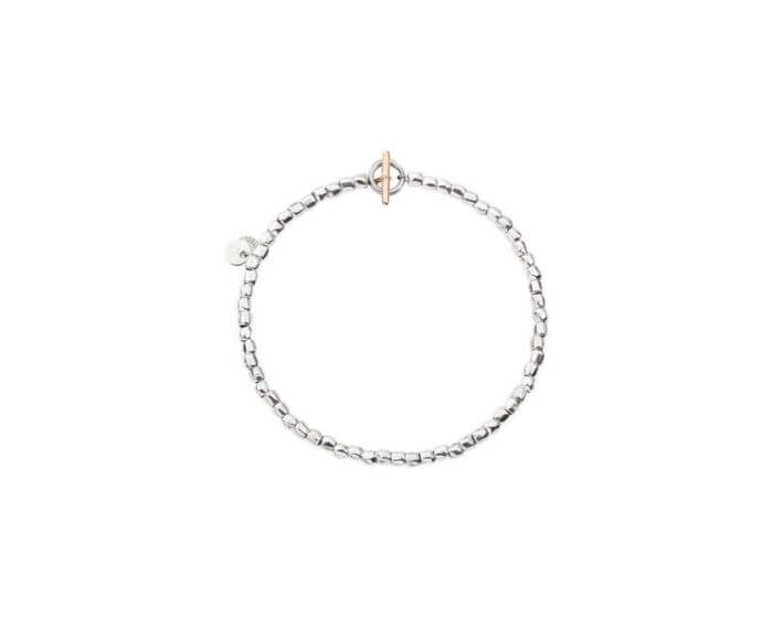 Bracciale Mini Granelli Argento