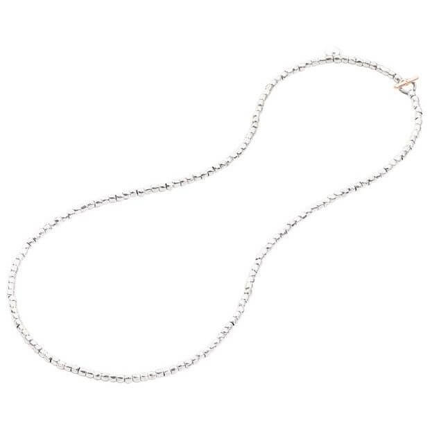 Collana Mini Granelli Argento