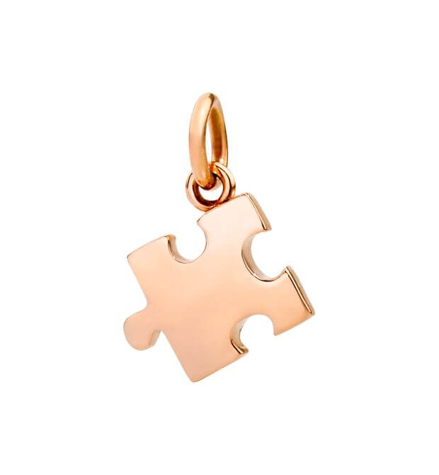 Right Puzzle Pendant