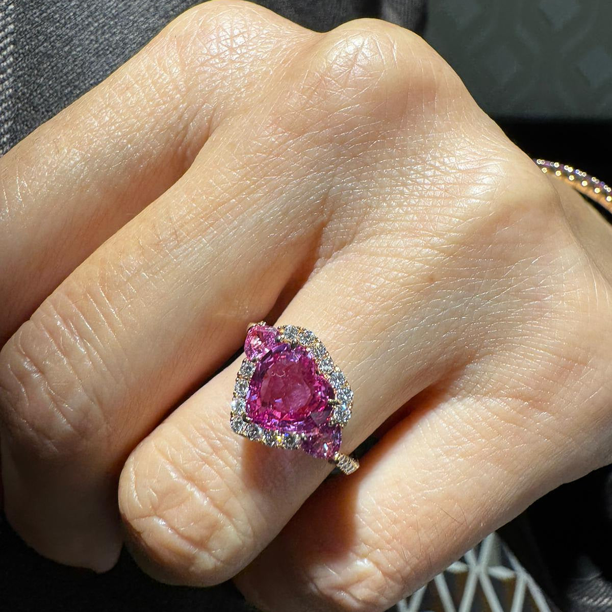 Like Regular Full Pavè White Gold Ring - TO BE REVIEWED