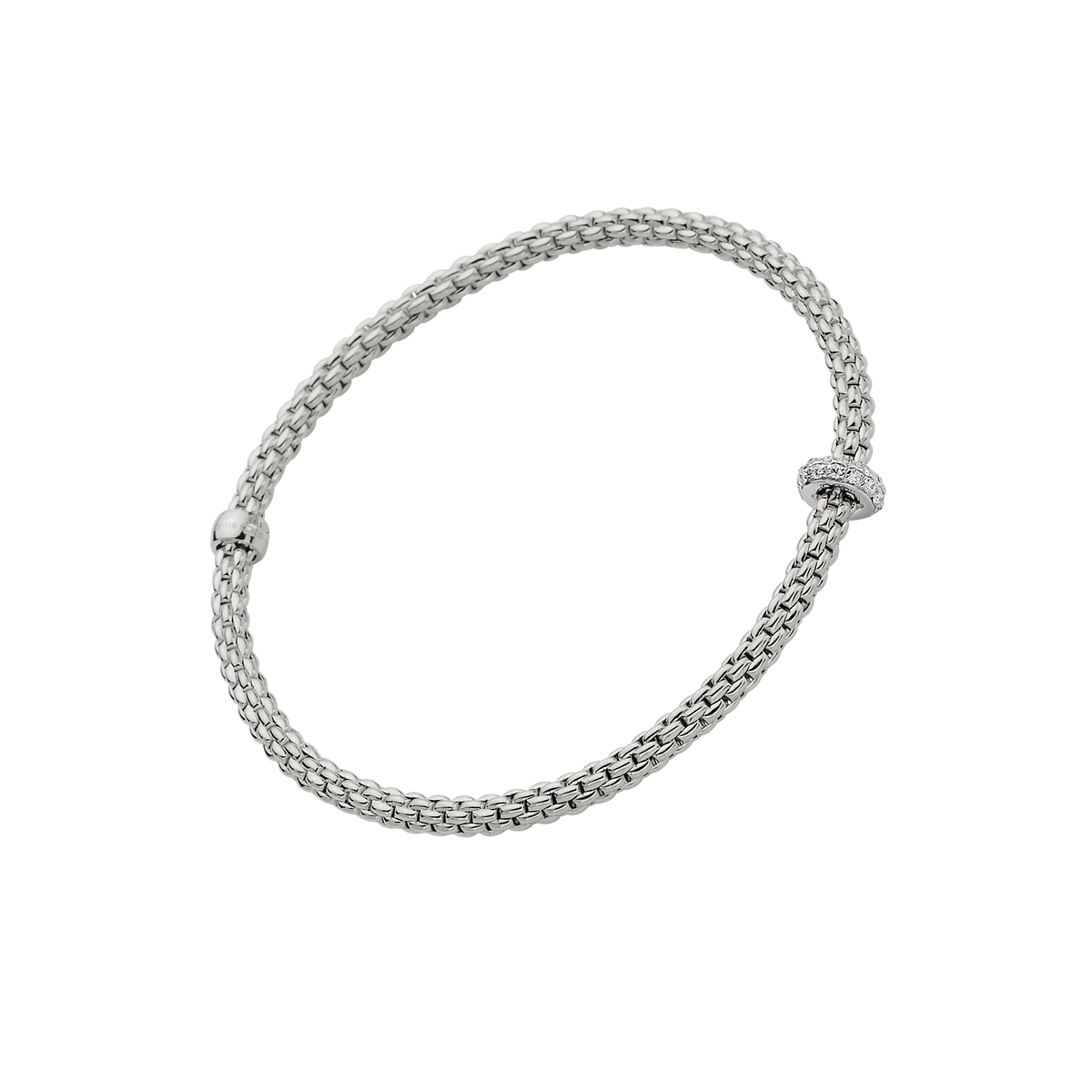 Bracciale Flex'it con diamanti