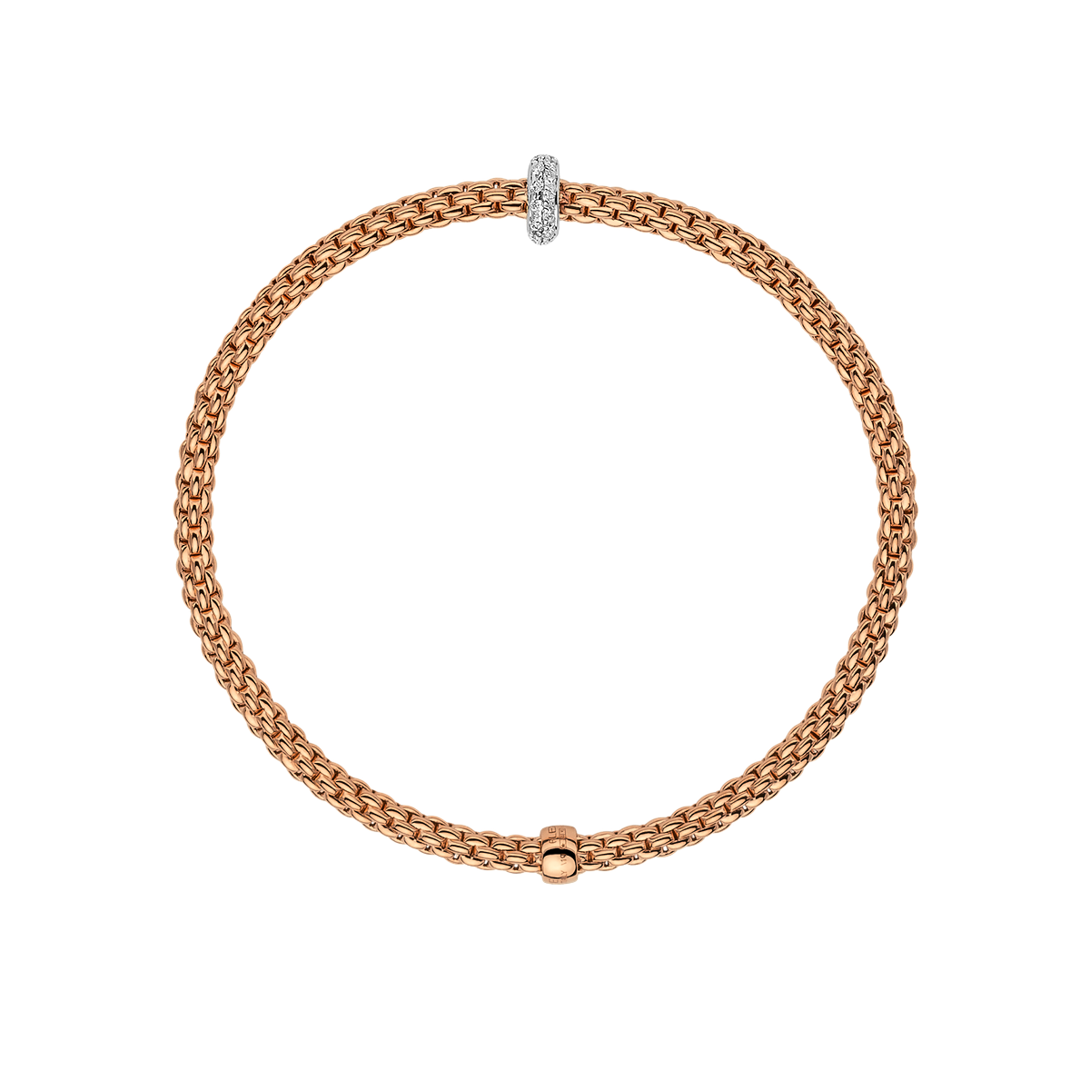 Bracciale Flex'it con diamanti