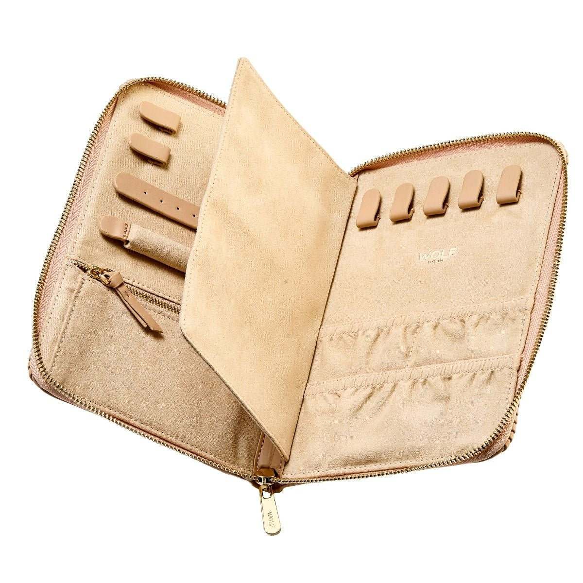 Bracelet Et Voilà Campanella en émail rose 