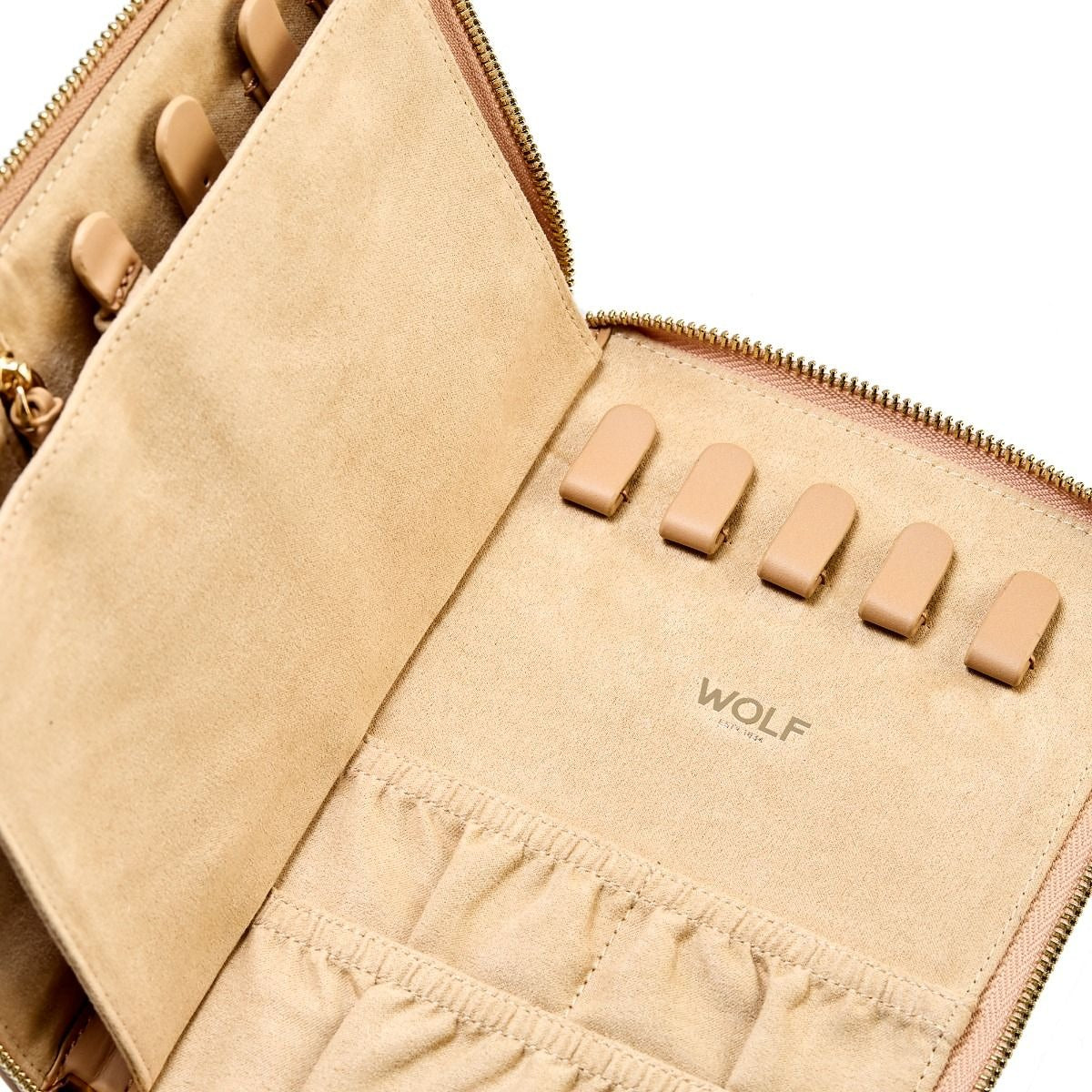 Bracelet Et Voilà Campanella en émail rose 