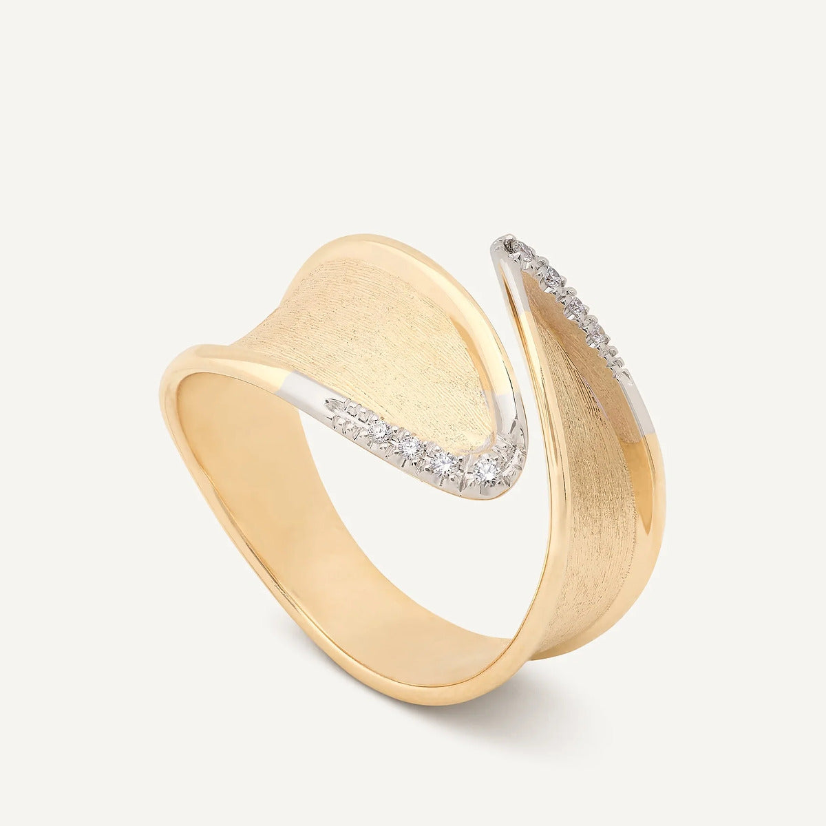 Five Strand Spiral Ring