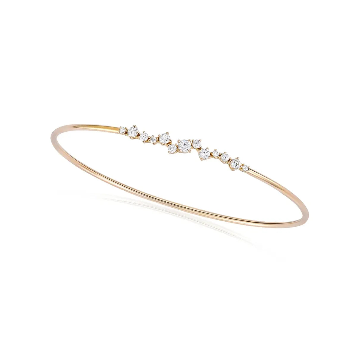 Small Black Diamonds Earring