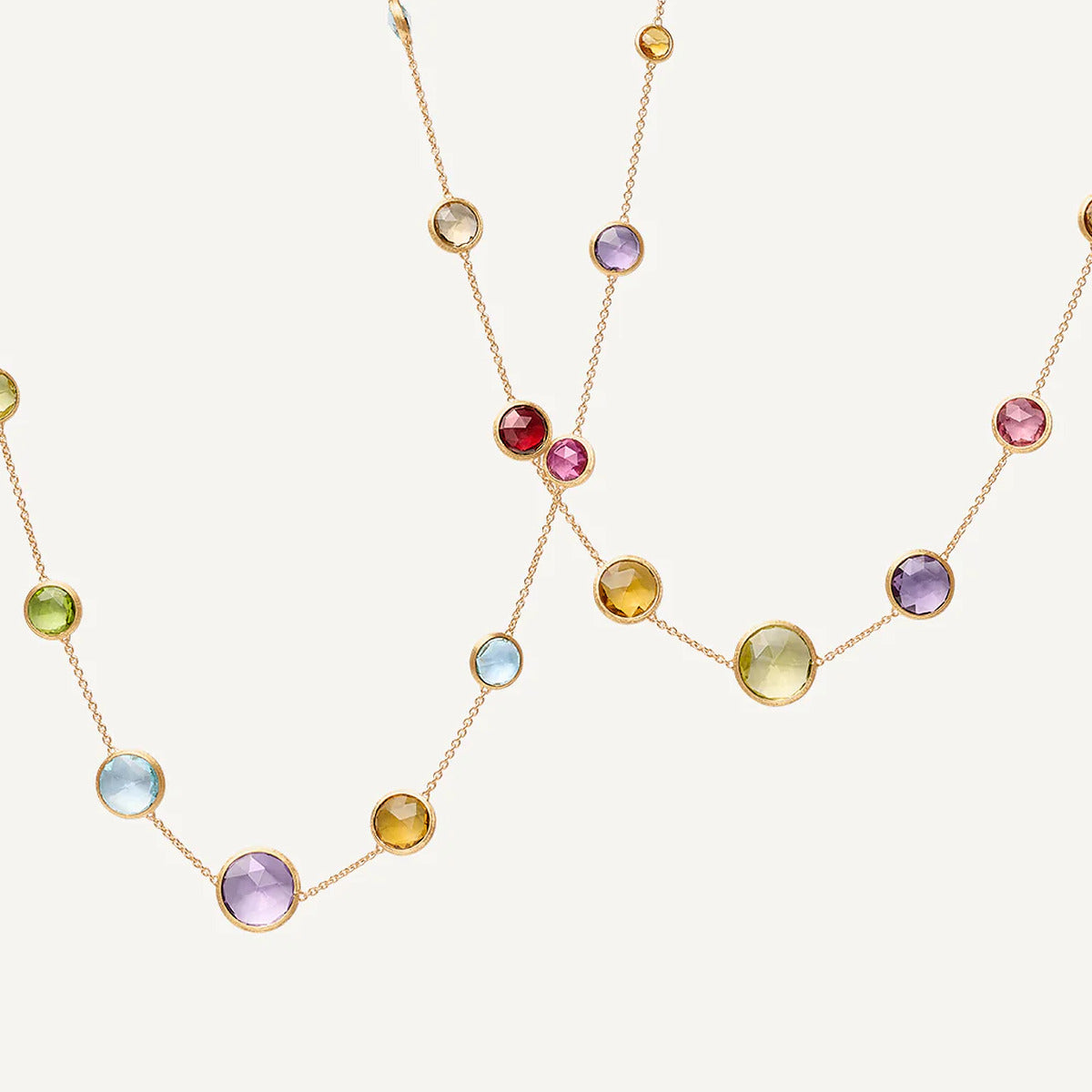 Marrakech Waves Long Necklace