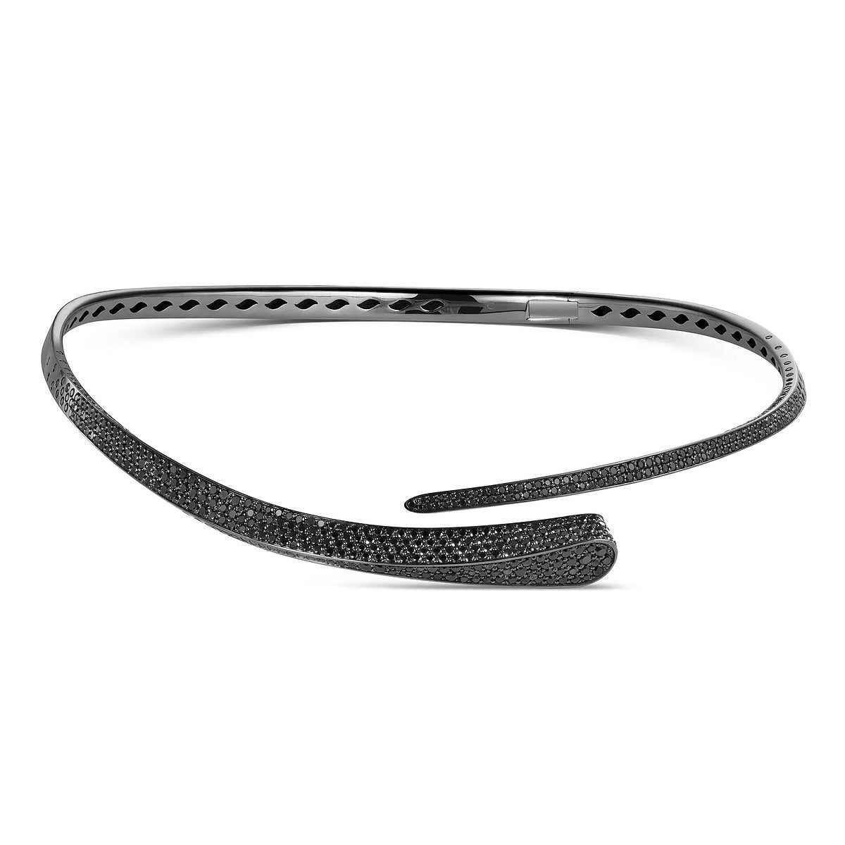 Comme le col ras du cou Full Pave régulier