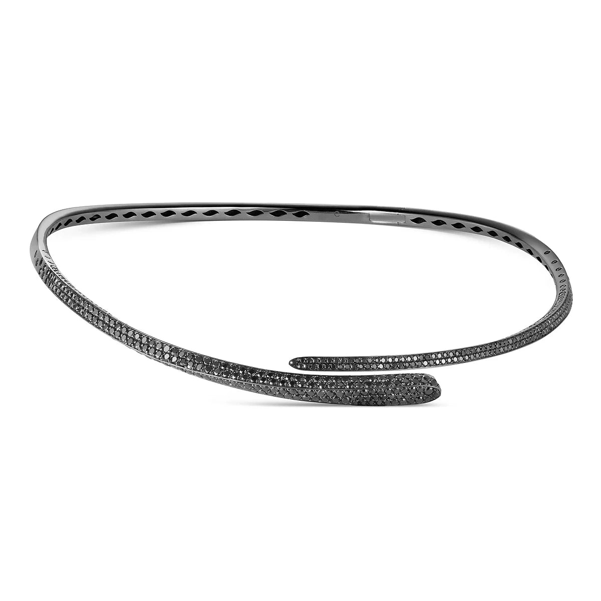 Comme le col ras du cou Full Pave régulier