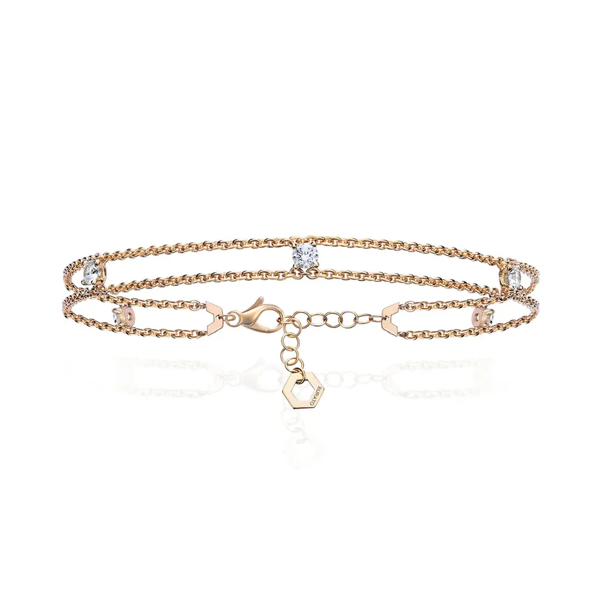 Bracciale 5 Solitaire