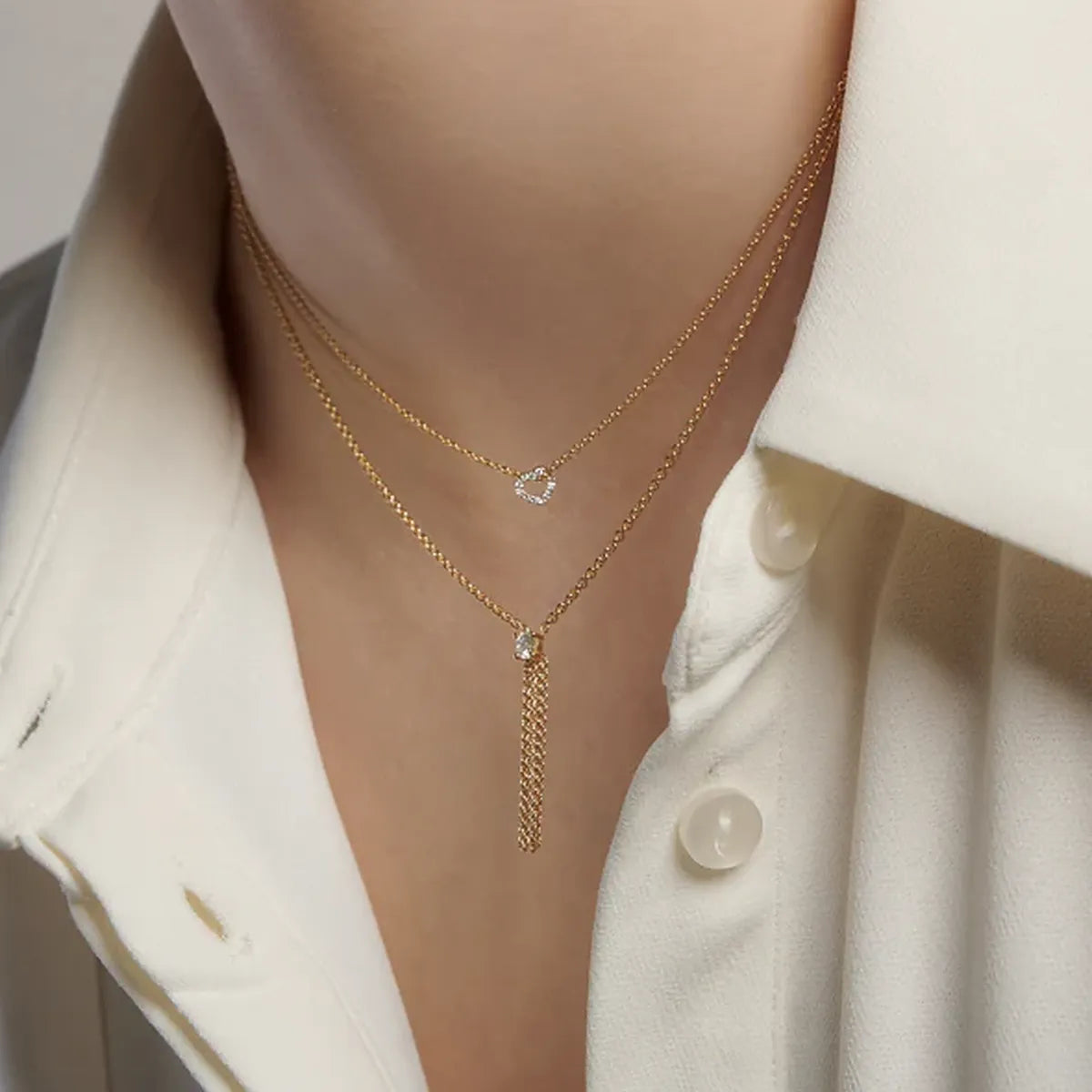 Small Black Diamonds Earring