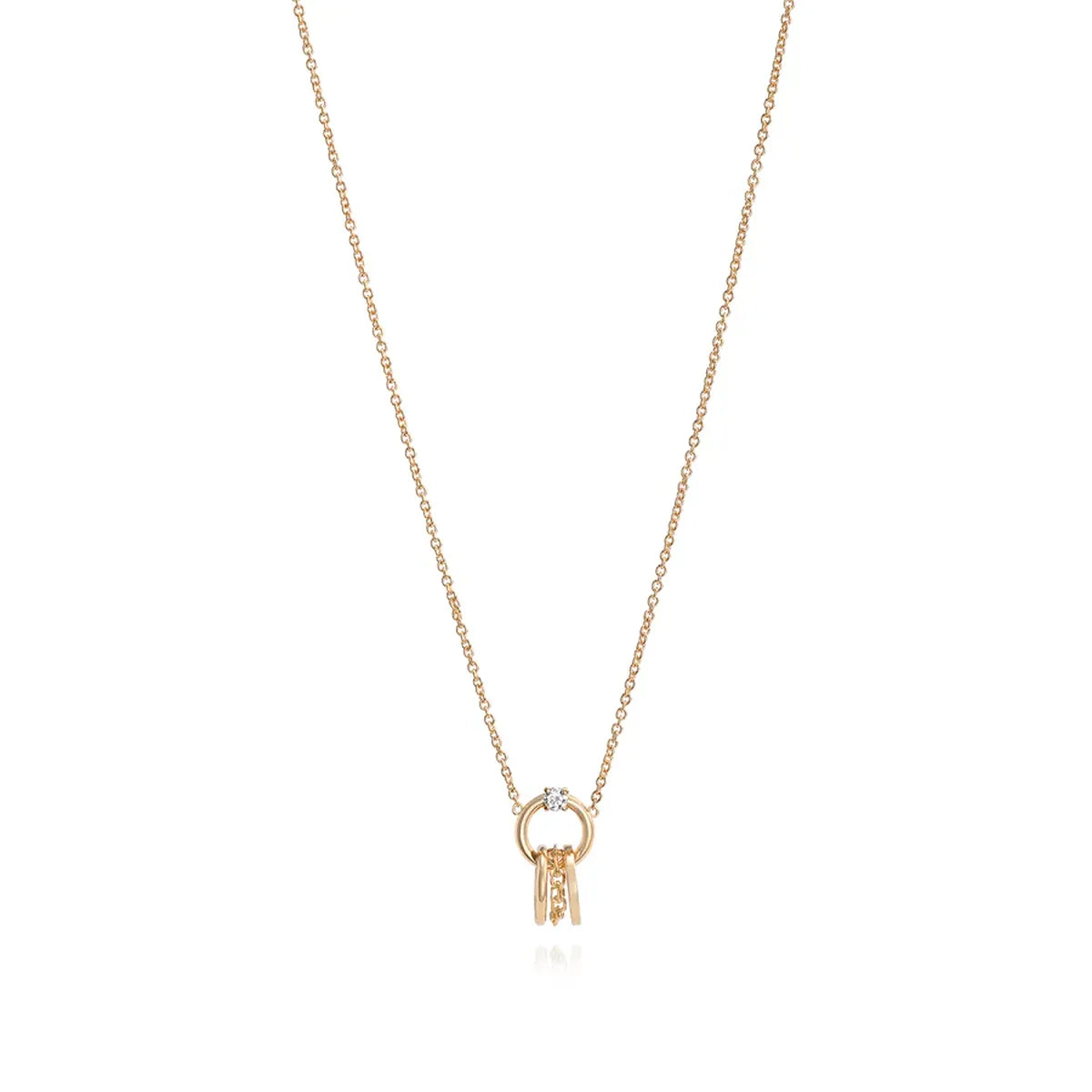 Collana Circle Solitaire