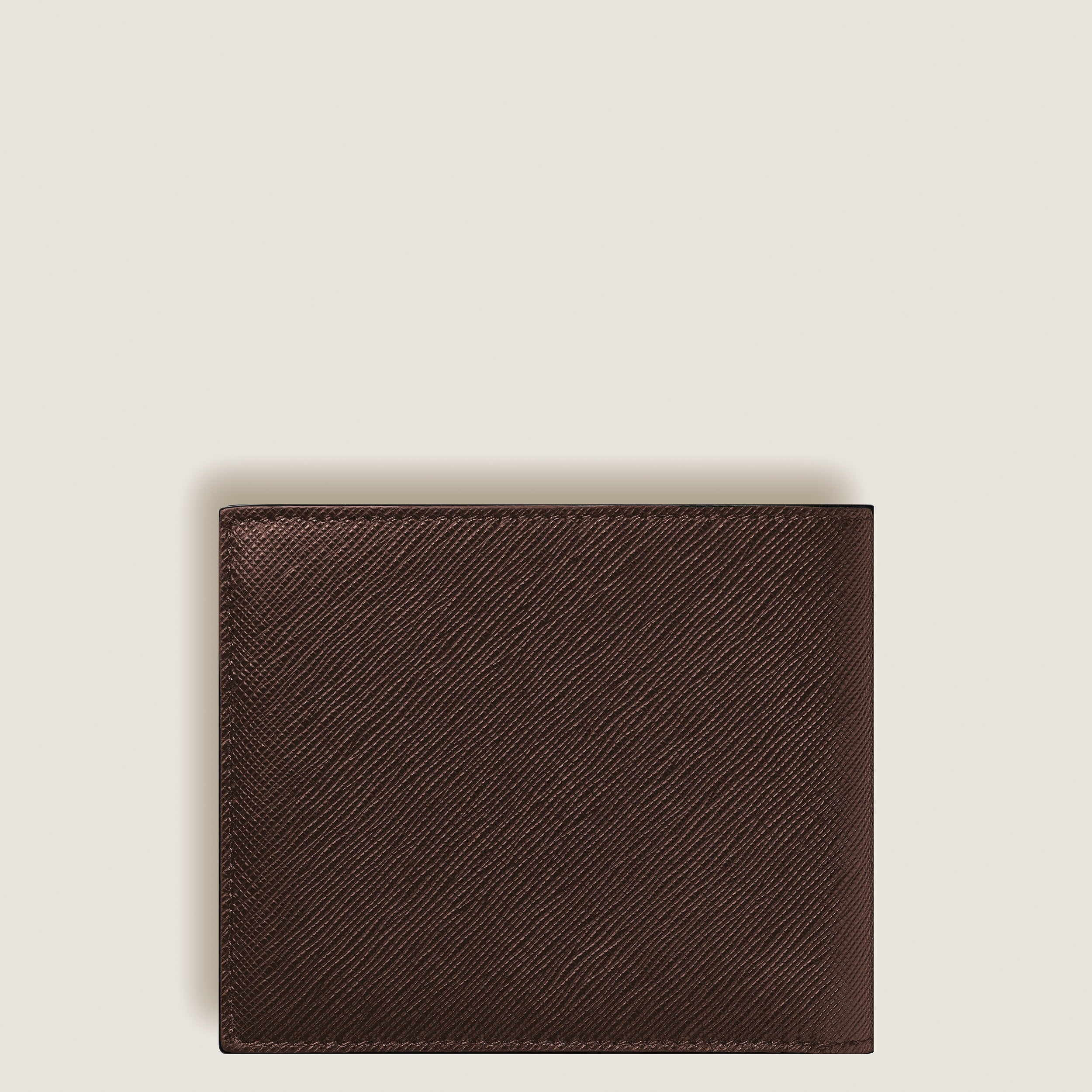 Portafoglio 8 Tasche in Pelle Sartorial